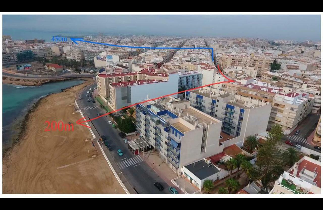 Апартаменты Econom Studio La Loma Торевьиа Экстерьер фото